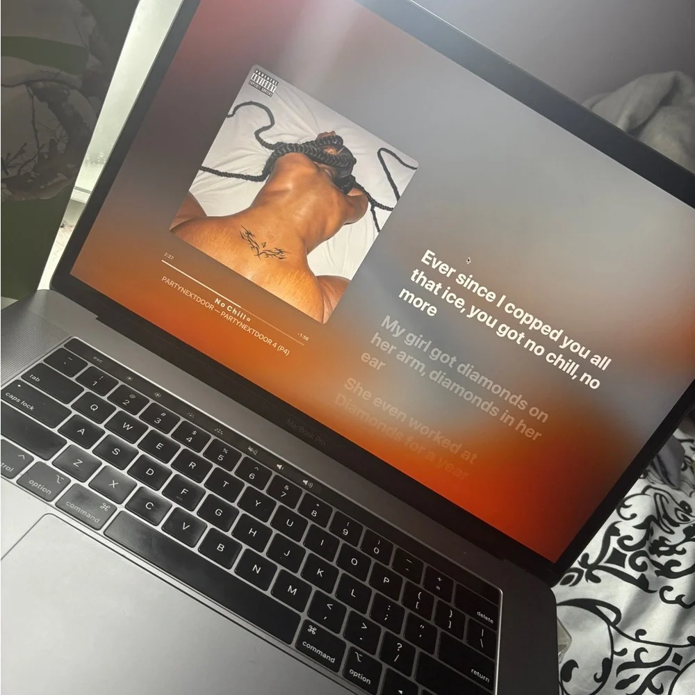 Apple MacBook Pro with Silver Finish